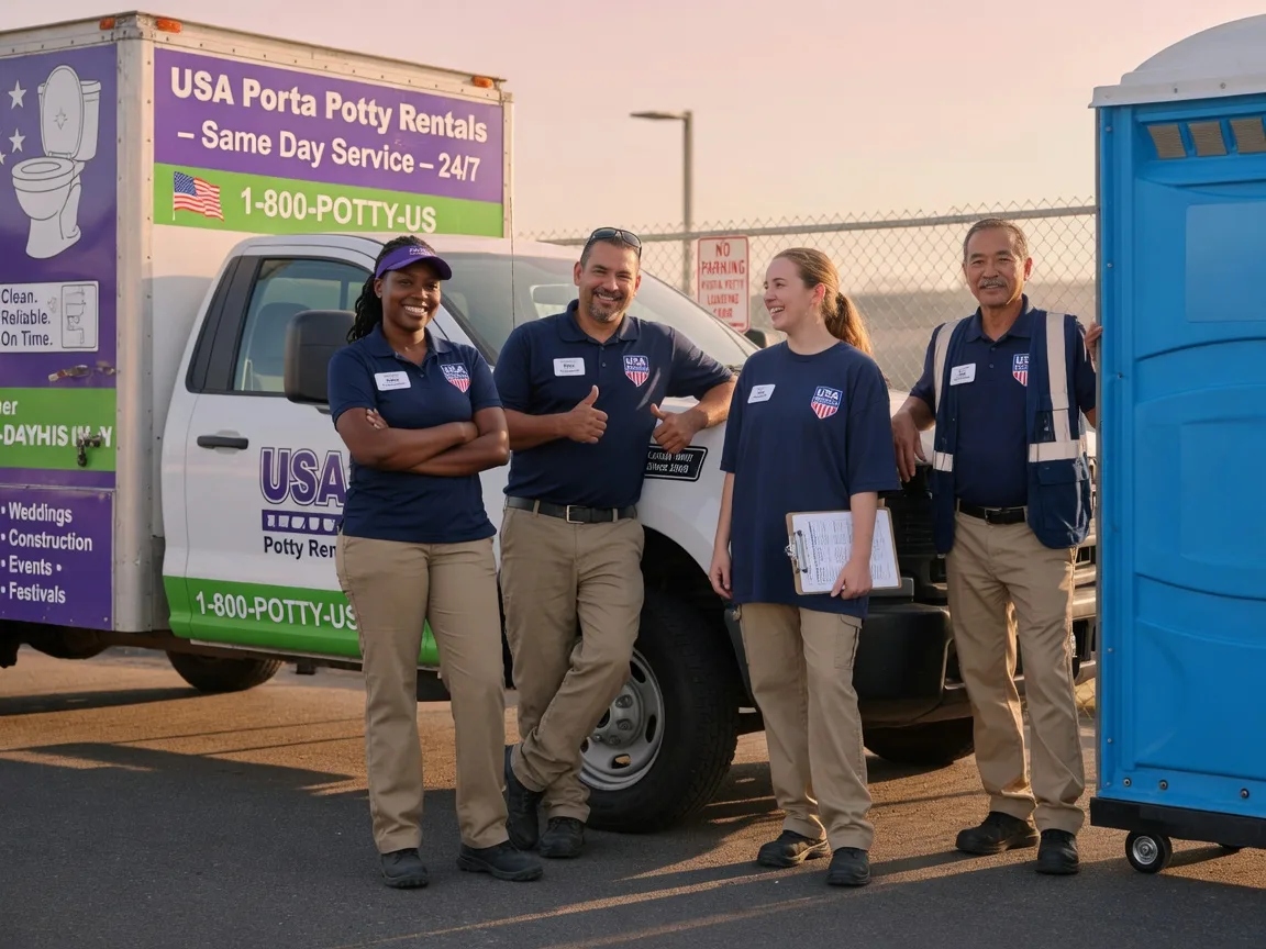 Porta Potty Rental company in Mulberry, FL