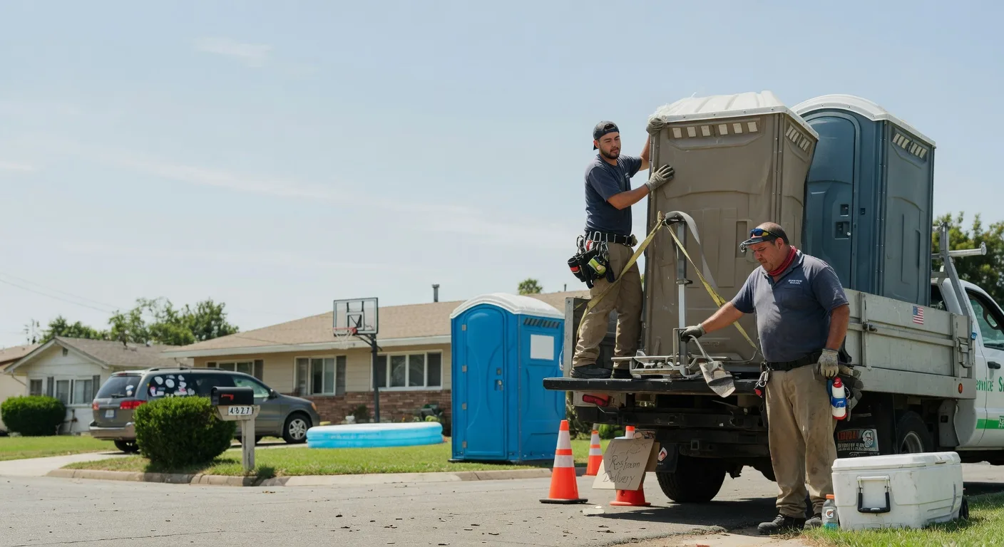 Porta Potty Rental in Mulberry, FL near me